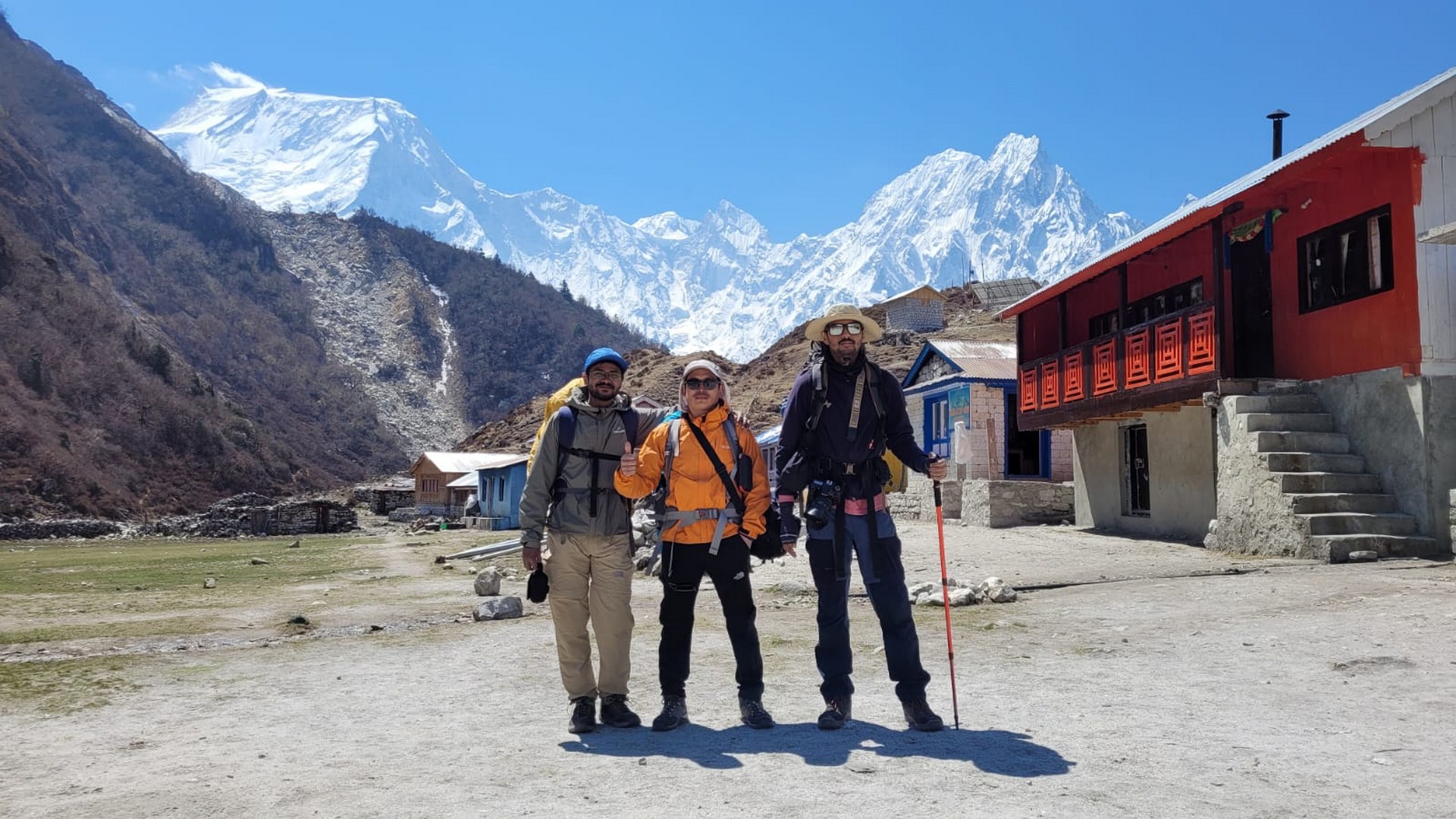 Manaslu Circuit Trek